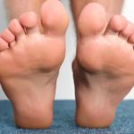 مشکلات صافی کف پا